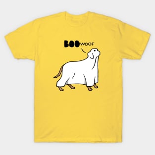 Halloween Ghost Dog T-Shirt